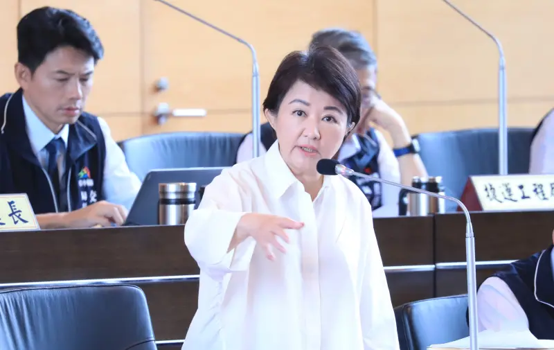   ▲台中市長盧秀燕表示，熱心民眾將捐6千顆太陽餅前進花蓮。（圖／台中市政府提供，2025.09.30）  
