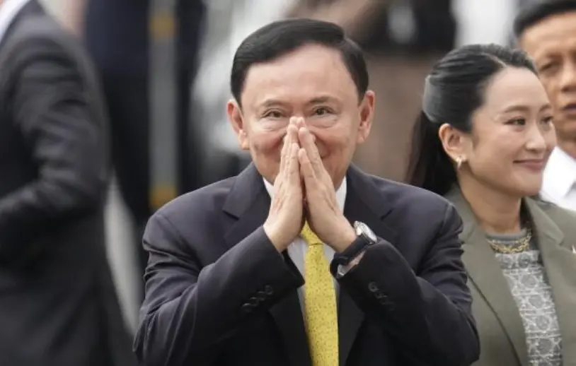 ▲泰國前總理塔克辛近日向泰王遞交特赦申請，盼能避免重返牢獄。（圖／美聯社／達志影像）