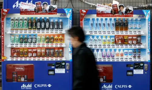 日本旅遊更貴了？自動販賣機大漲價　「可樂45元」民眾喊買不下手
