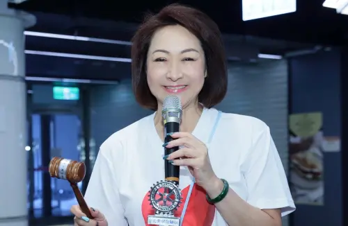 阮虔芷驚見愛女救災！剛考取救護員直奔花蓮　她感動喊：女兒好棒
