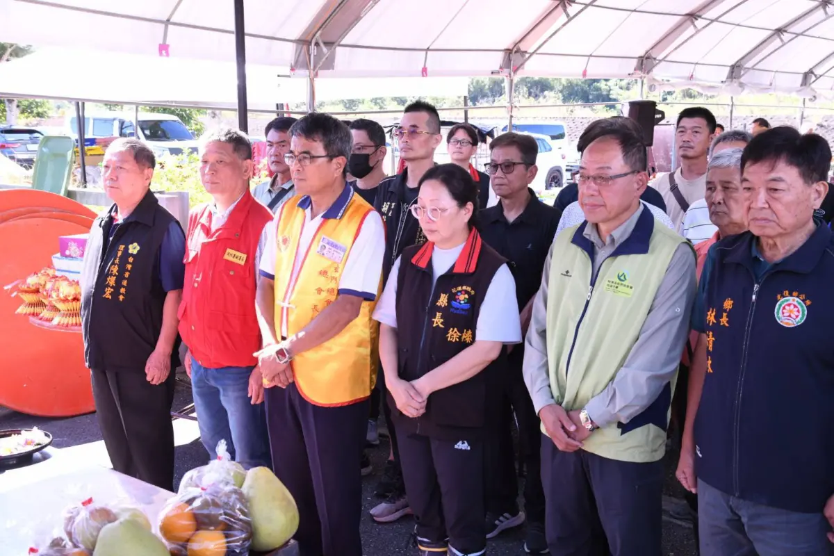 ▲花蓮光復罹難者頭七功德法會。（圖／花蓮縣政府提供）