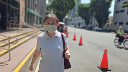 ▲「小兔」黃惠玟無法諒解高虹安把責任推給她和陳奐噢，還嗆高虹安欠4個幕僚一個道歉。（圖／記者劉松霖攝）