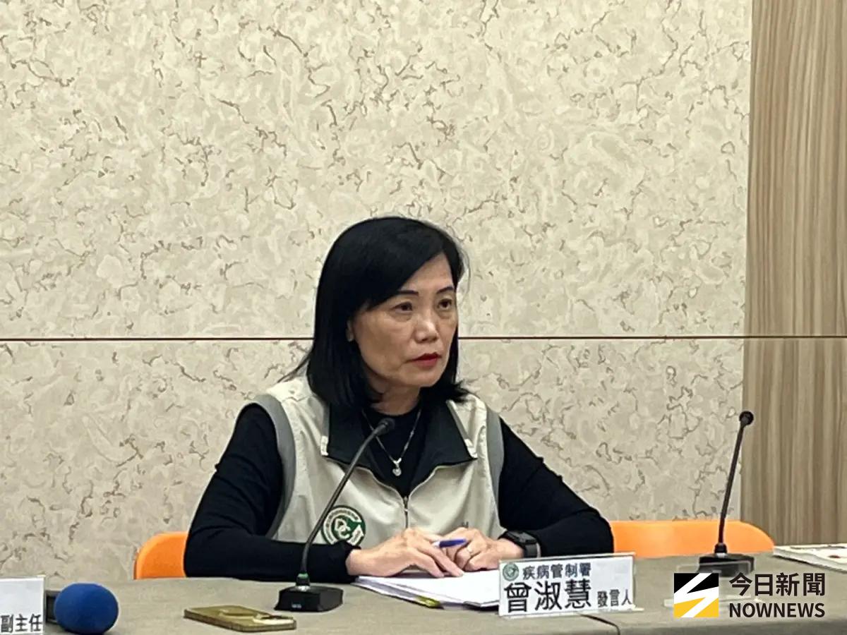 ▲疾管署發言人曾淑慧說明，新增3例本土登革熱個案。（資料照／記者張乃文攝）