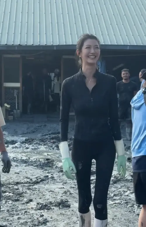 ▲網友們大讚國際名模吳宜樺，「人美心也美」。（圖／擷取自Threads）