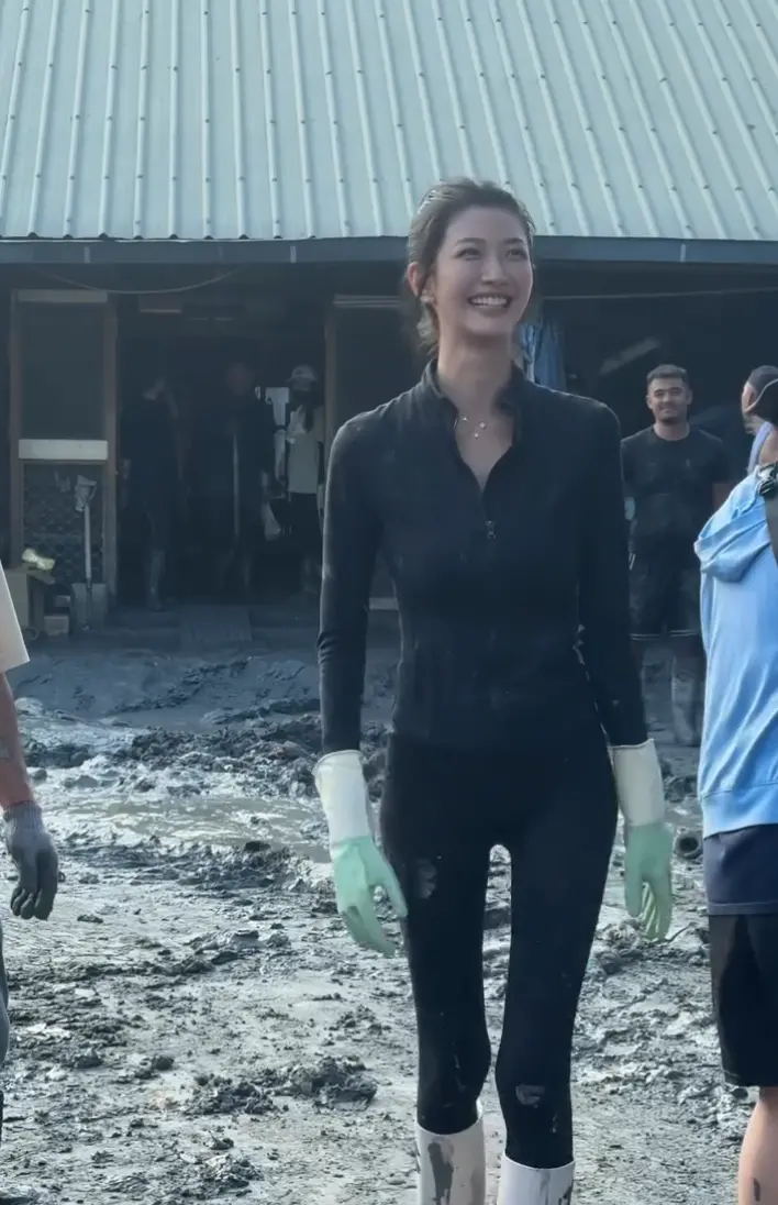    ▲網友們大讚國際名模吳宜樺，「人美心也美」。（圖／擷取自Threads）  