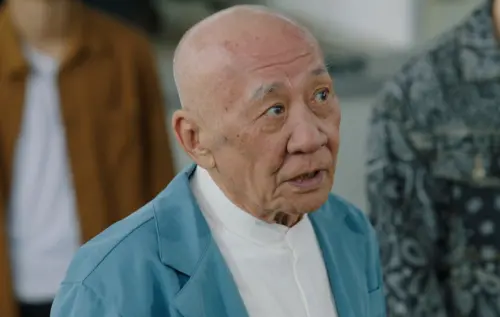 《鹿鼎記》78歲男星暴瘦9公斤！李家鼎罹胃炎急送醫輸血現況曝光
