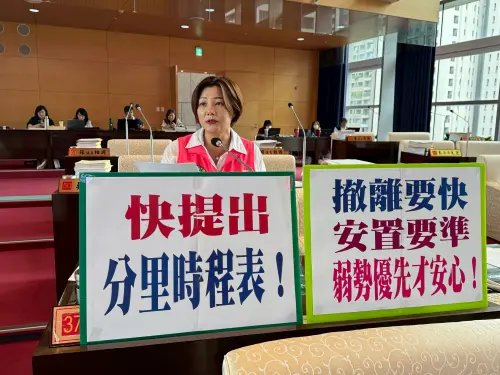 中市里鄰差距大　議員：市府基層治理落後
