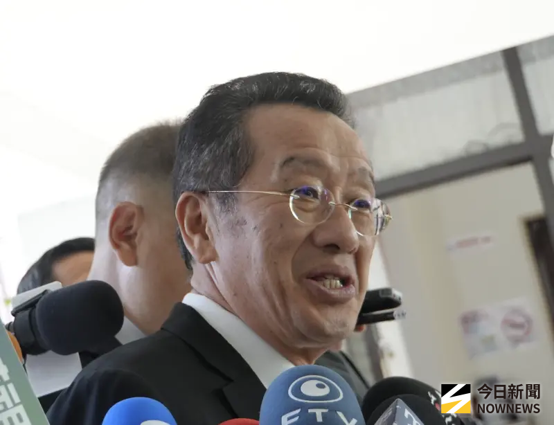 「海鯤號」9月完成海試跳票！顧立雄：11月前完成交艦具有挑戰性