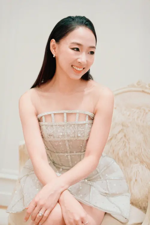 ▲杜蕾以《在光裏的人》入圍金鐘獎最佳女配角以及新人獎，她也是柯淑勤的女兒。（圖／海納百川提供）