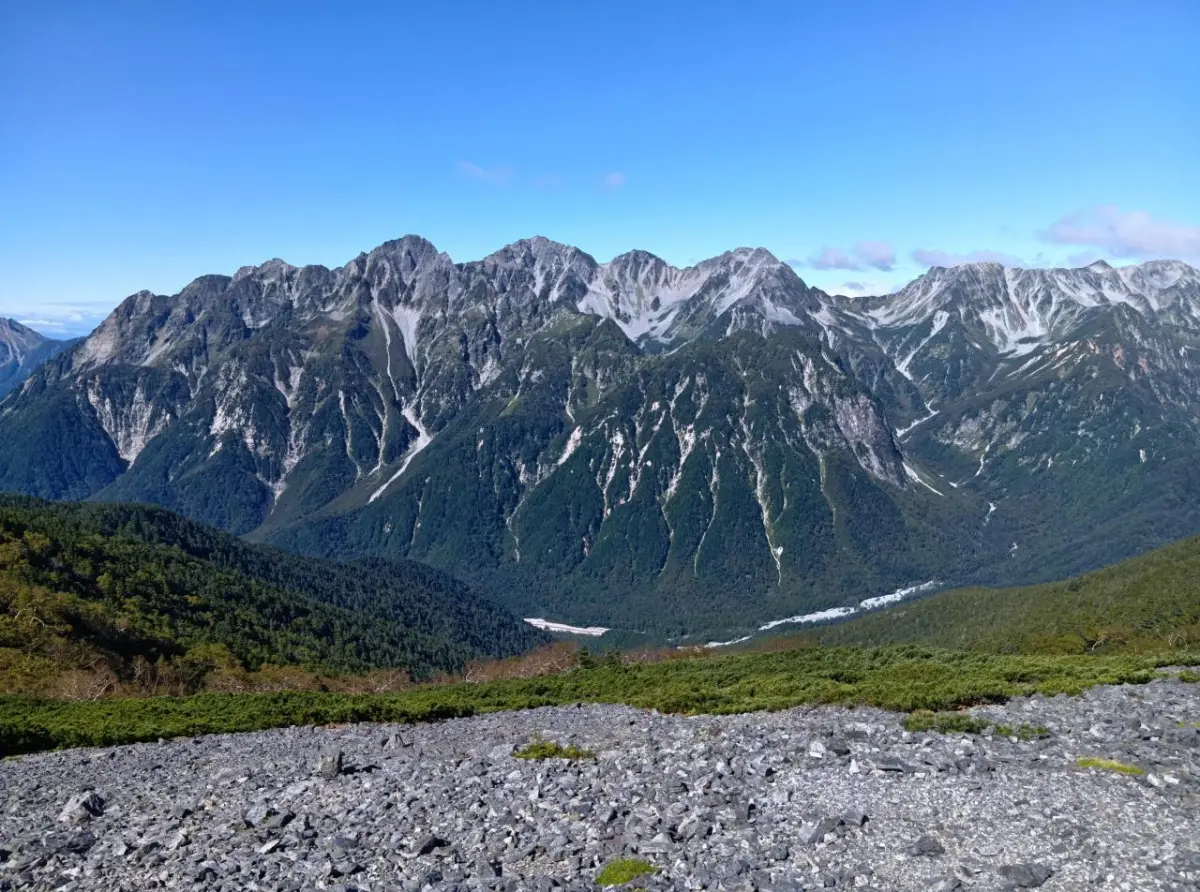 ▲北阿爾卑斯山區奧穗高岳。（圖／翻攝自山と溪谷オンライン）