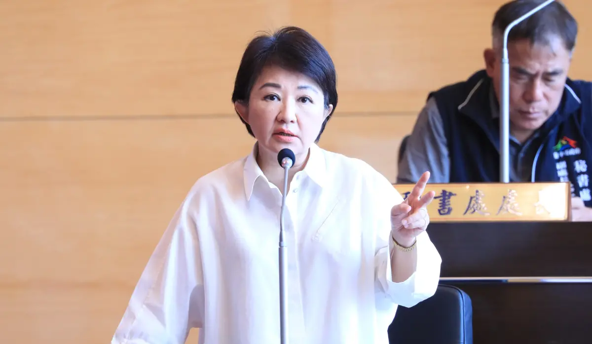 ▲台中市長盧秀燕今（22）日表示希望梧棲豬場是個案。（圖／台中市政府提供，2025.09.30）