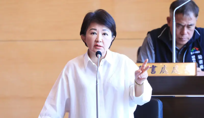 ▲台中市長盧秀燕表示，台灣人民對政治惡鬥、當家鬧事是厭倦的。（圖／台中市政府提供，2025.09.30）