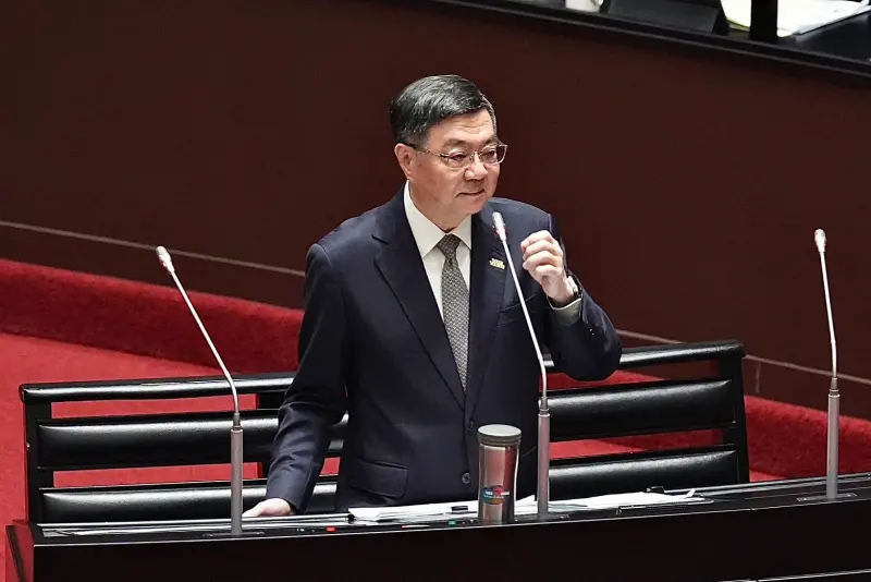 ▲花蓮馬太鞍溪堰塞湖重災釀成至少18死，行政院長卓榮泰表態，將展開整個過程所遺留必要的檢討跟追究責任，才能對得起所有受難國人。（圖／朱永強攝，2025.09.30）