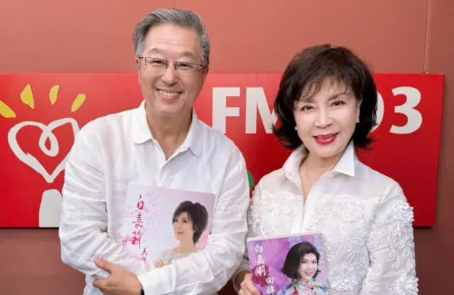 ▲白嘉莉消失演藝圈40年！昔被封最美主持人　親揭閃婚印尼富商真相，王偉忠。（圖／白嘉莉 Betty Pai臉書）