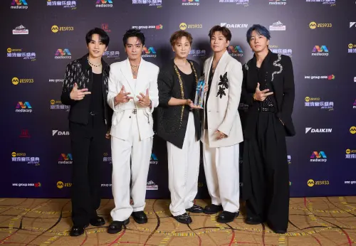 ENERGY重磅出擊！書偉父後11日首歸隊　新加坡合體奪年度歌手獎
