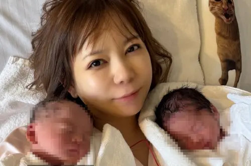 日本「動漫女神」中川翔子生了！緊抱雙胞胎嫩嬰　大方曬卸貨美照
