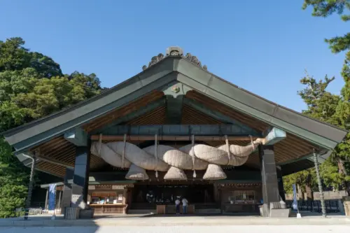 ▲島根縣長久以來被視為日本神話的舞台，必去景點包含「出雲大社」。（圖／樂天旅遊提供）