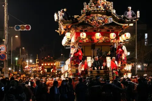 ▲日本秋冬祭典巡禮！Booking.com 推薦「日本年末五大特色祭典」！（圖／iStock提供。）