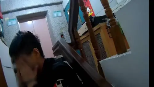 通緝犯20秒下竄6樓！以為跑酷成功嗨到歡呼　下一秒遭辣椒水伺候
