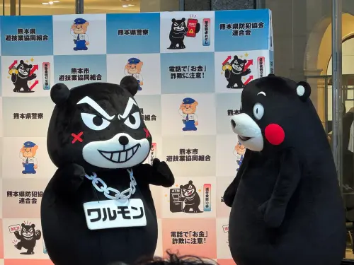 ▲壞壞版熊本熊Warumon帶有自信的奸邪笑容，反而受到許多日本網友讚賞。（圖／翻攝自Ｘ）