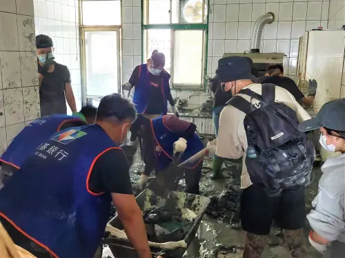 凱基金2000萬救助專款啟動　百人志工隊奔赴花蓮助重建
