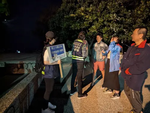 打造低碳無噪慶佳節　南市府聯手稽查秋節時段禁煙火
