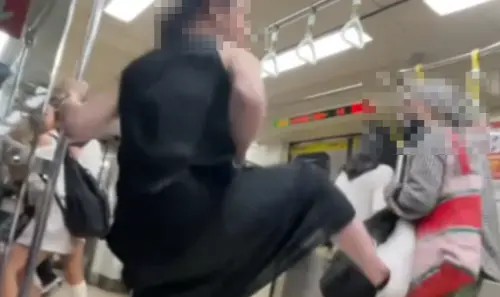 中秋節為博愛座爭議道歉！踹飛北捷婦「台大高材生」做完筆錄了
