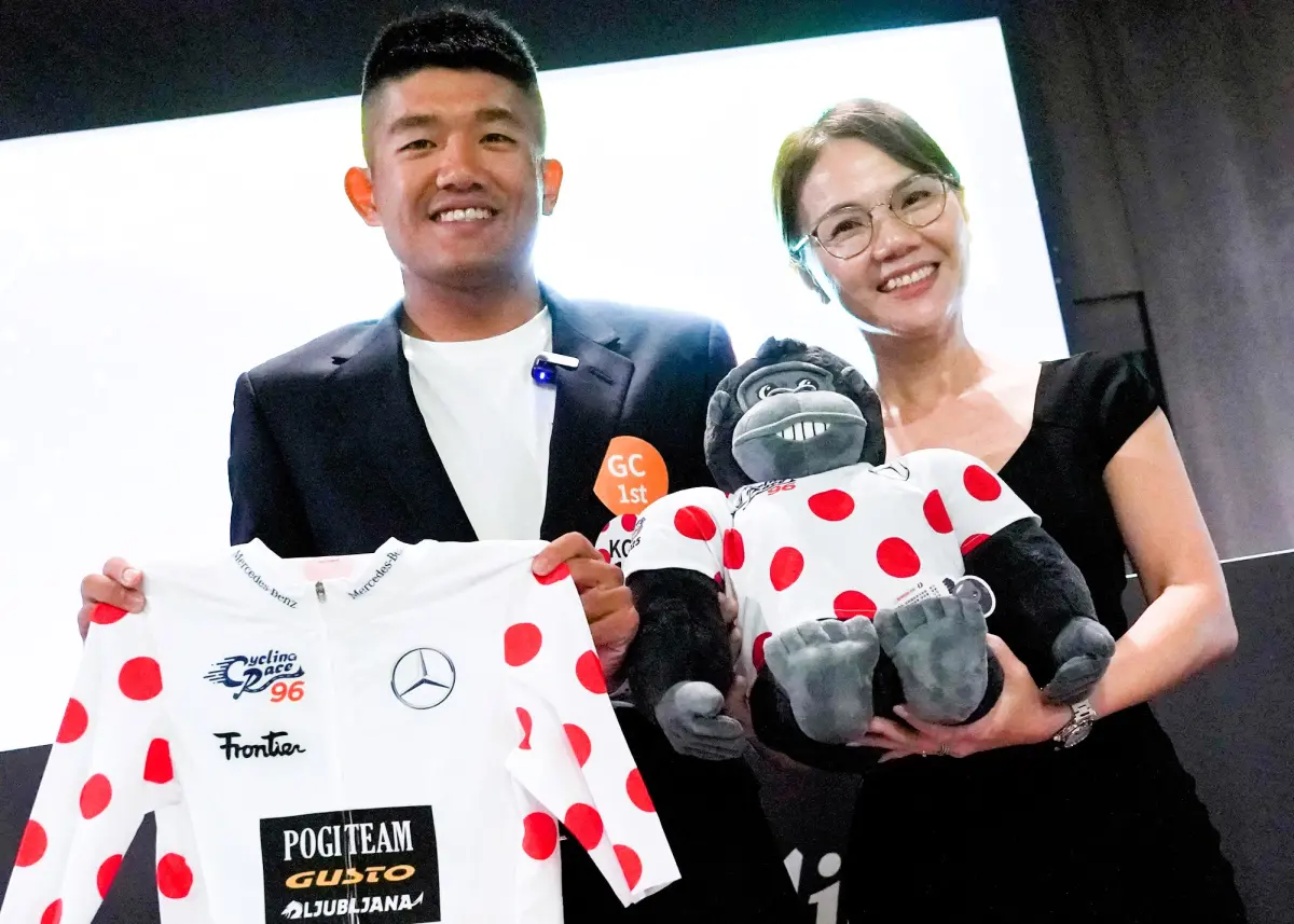 ▲李廷威拿下橘衫三連霸，三座冠軍各有不同滋味。「第一座最深刻，第二座最開心，第三座最意外。」(圖/96聯賽提供)