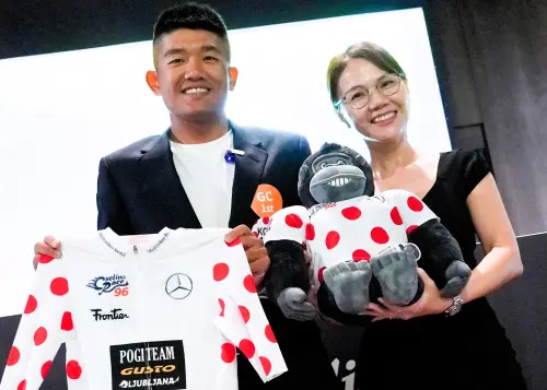 自由車／李廷威「意外」完成三連霸！直言：三座冠軍各有不同滋味
