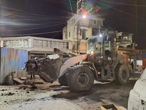 拚中秋節前恢復正常生活！陸軍投入3000兵力加速花蓮光復災後復原
