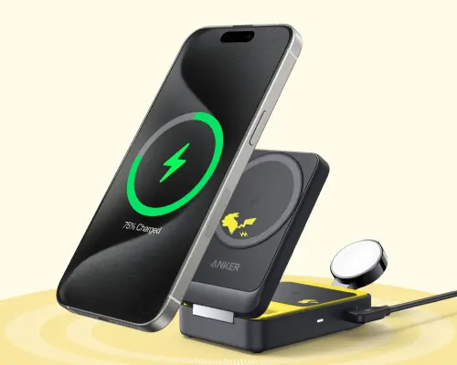 ▲ANKER推皮卡丘聯名充電座。（圖／官方提供）