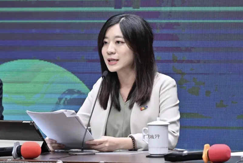 ▲謝子涵表示因個人生涯規劃請辭行政院副發言人。（圖／翻攝自謝子涵臉書）