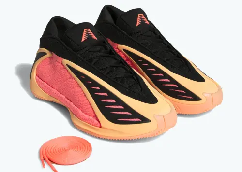 ▲愛德華茲（Anthony Edwards）的全新個人簽名戰靴「Anthony Edwards 2」正式亮相。（圖／adidas提供）