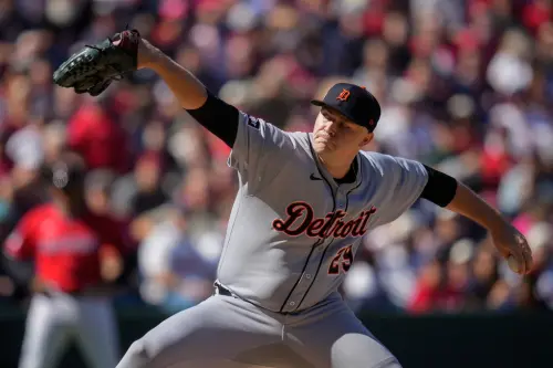 MLB外卡賽／無人出局三壘有人殘念！Skubal飆14K　老虎2：1守護者
