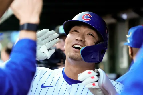 MLB外卡賽／小熊3：1逆轉教士搶首勝！　鈴木誠也季後賽首度開轟
