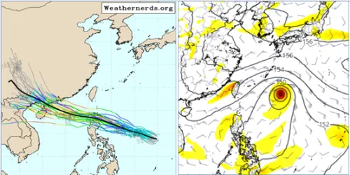 一路熱到中秋連假！吳德榮：北台灣飆38度　熱帶擾動可能逼近台灣
