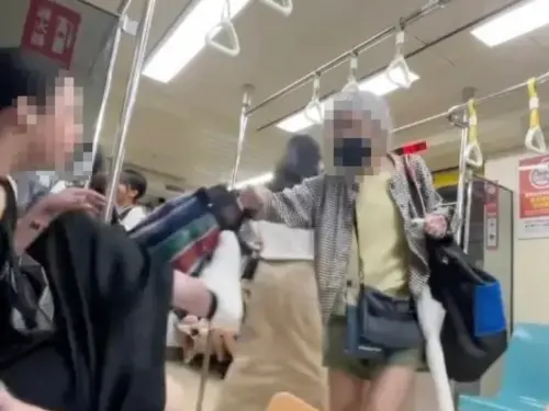 捷運踢人風波！苦苓逆風挺「北捷要求讓座被踹婦人」提這幾點質疑
