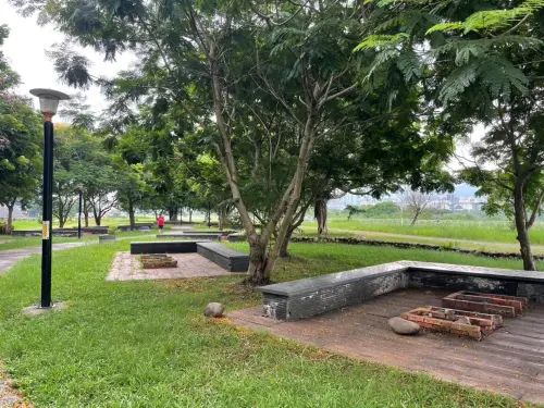 ▲鹿角溪原住民主題部落公園全年24小時開放烤肉及野炊。（圖／新北市高灘處提供）