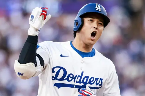 MLB季後賽／道奇、費城系列賽3預測！哈波至少3轟、大谷多保送
