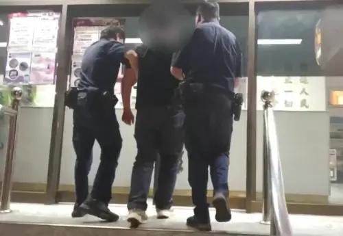 ▲檢察官依傷害罪嫌將陳男起訴。（圖／翻攝畫面）