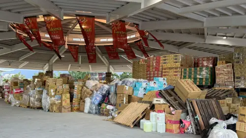 花蓮縣府擋物資？物資站現況曝　他憂：每個人都想當鏟土超人
