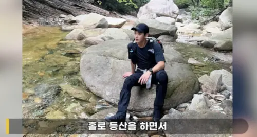 ▲金秀賢近況照片曝光。（圖／@연예 뒤통령이진호 IG）