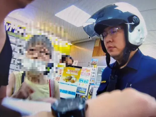 快訊／北捷被踹婦出事！爆現蹤北市超商被抓　警證實「同一個人」

