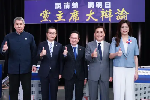 郝龍斌穩了？最新黨主席民調往「他」靠攏　黃揚明：高到讓人害怕
