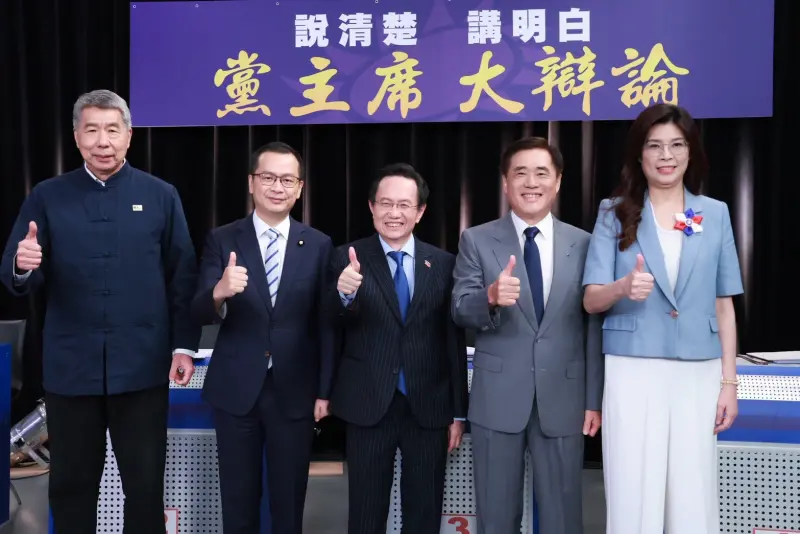 郝龍斌穩了？最新黨主席民調往「他」靠攏　黃揚明：高到讓人害怕