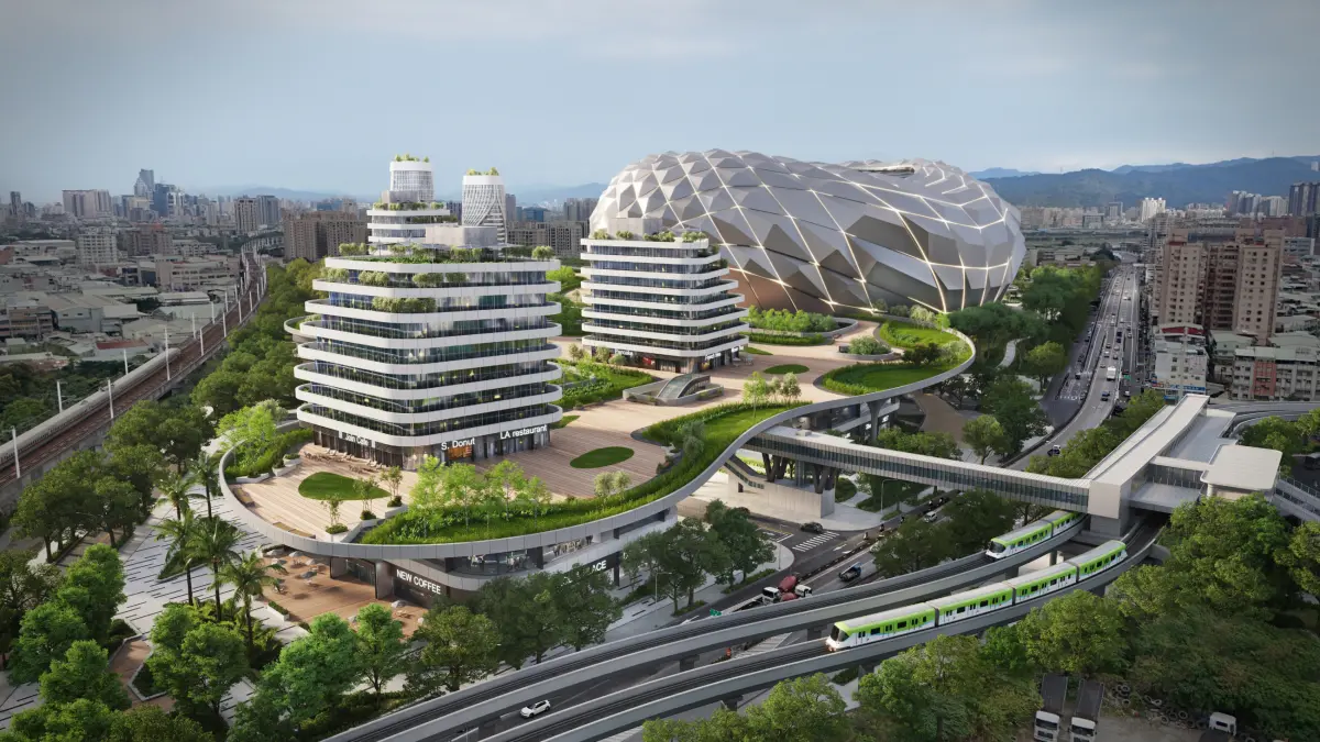 新北大巨蛋落腳處2選1！他指「淡海是陪公子練劍」 樹林條件大勝| 地產焦點| 房產| NOWnews今日新聞