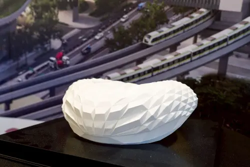 ▲樹林巨蛋模擬示意圖。（圖／新北市政府提供）