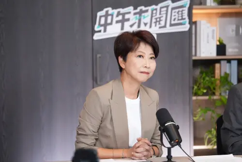 中秋連假救災　陳亭妃籲鏟子超人需妥善調度
