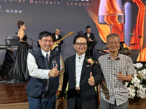 中台灣營建協力廠商聯誼會成立 禾固營造張啟章首任會長
