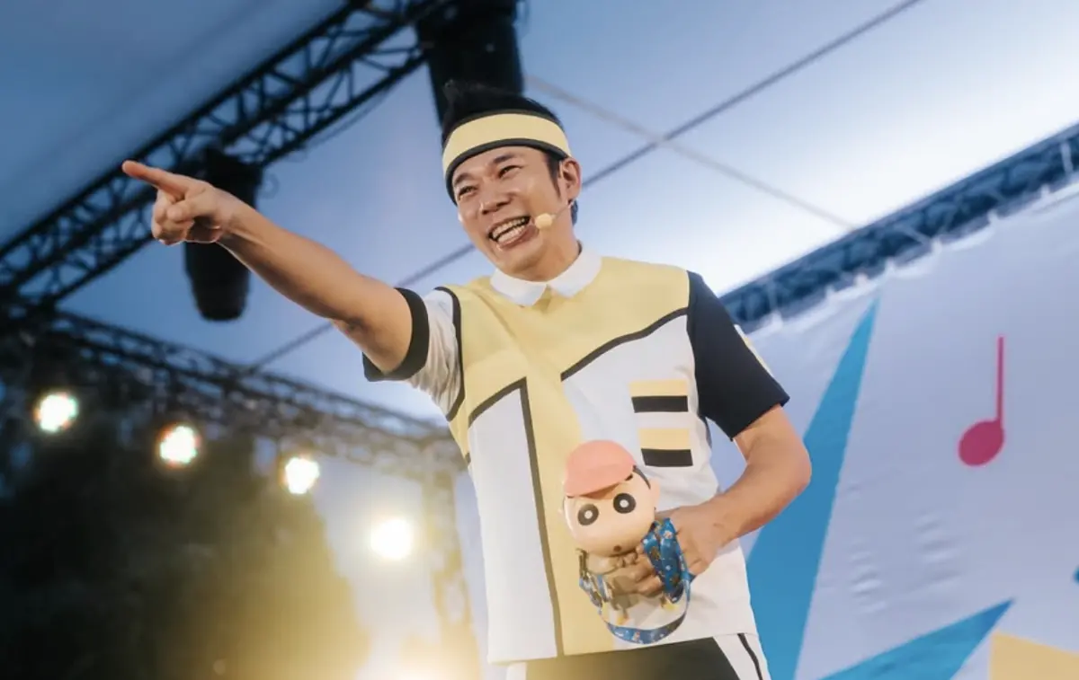 ▲香蕉哥哥證實神曲兒歌〈釣魚記〉將於10月底推出大人版本，不僅全新編曲，還會有全新MV上線。（圖／@banana585858 IG）